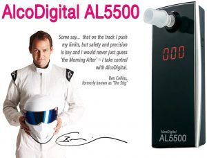 Alkoholtester ACE AL 5500 The Stig