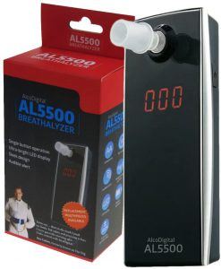 Alkoholtester ACE AL 5500 Verpackung