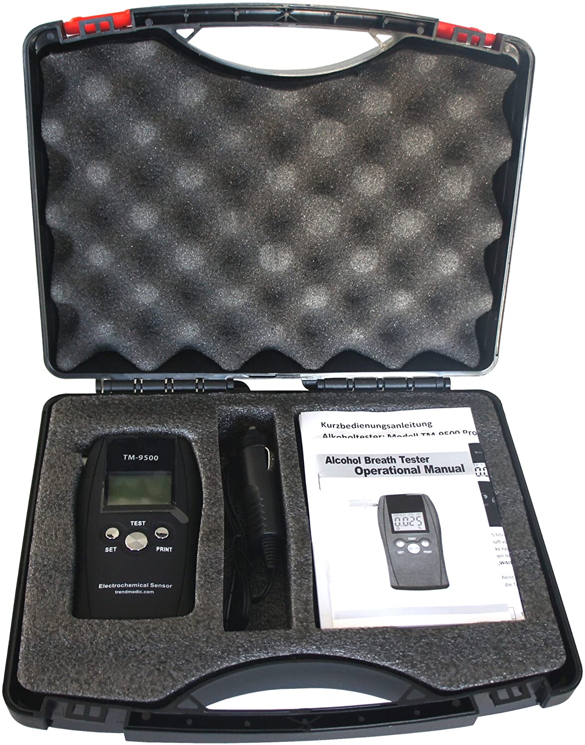 Trendmedic TM-9500 Professional - Alkoholtester unter der Lupe
